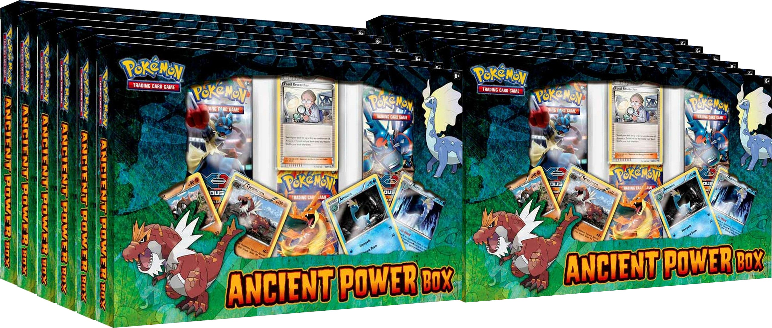 XY: Furious Fists - Ancient Power Box Case | Total Play