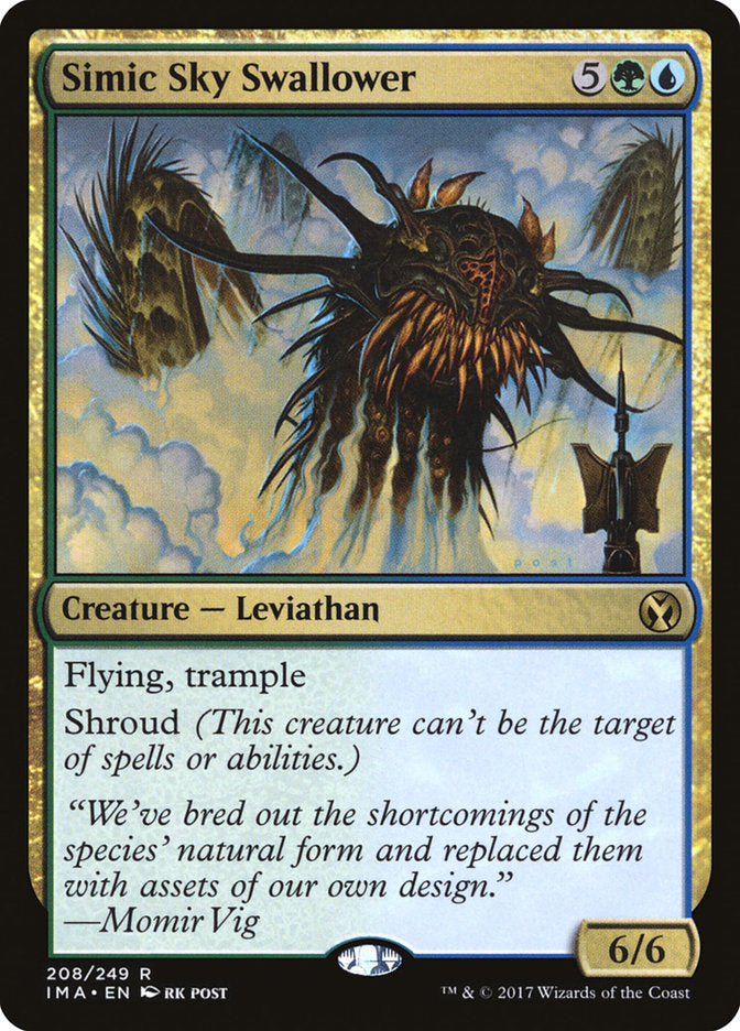 Simic Sky Swallower [Iconic Masters] | Total Play