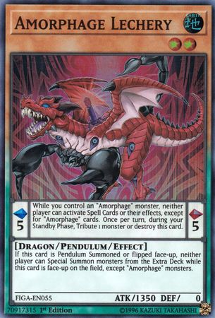 Amorphage Lechery [FIGA-EN055] Super Rare | Total Play