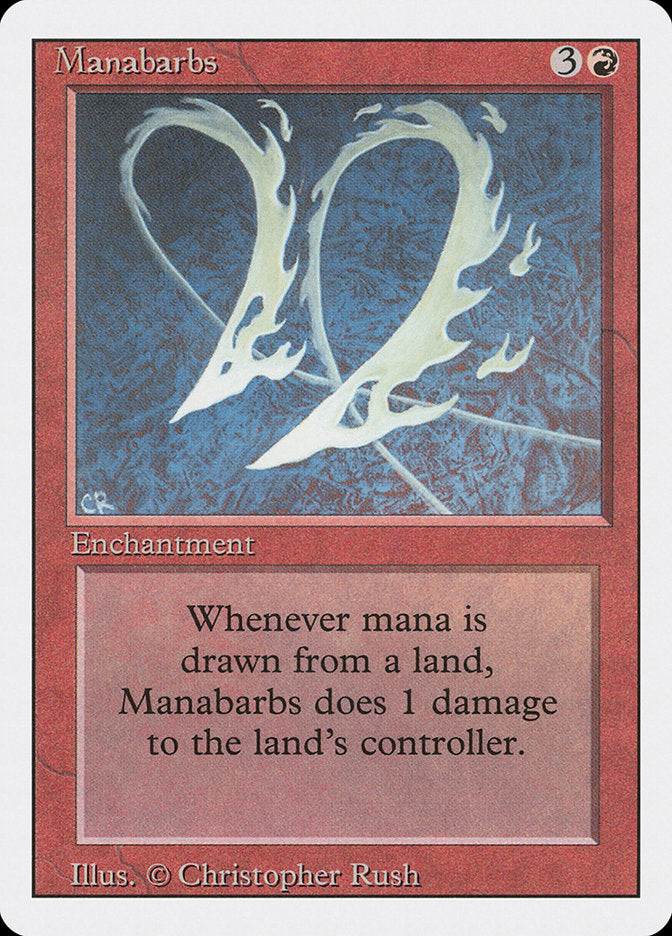 Manabarbs [Revised Edition] | Total Play
