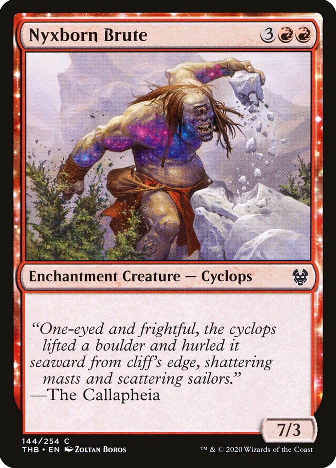 Nyxborn Brute [Theros Beyond Death] | Total Play