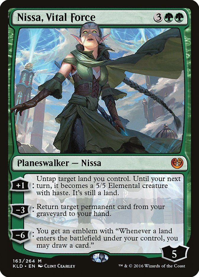 Nissa, Vital Force [Kaladesh] | Total Play