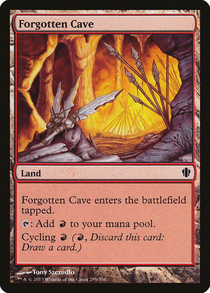 Forgotten Cave [Commander 2013] | Total Play