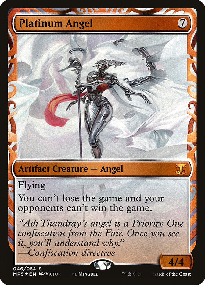 Platinum Angel [Kaladesh Inventions] | Total Play