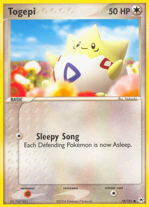Togepi (78/101) [EX: Hidden Legends] | Total Play