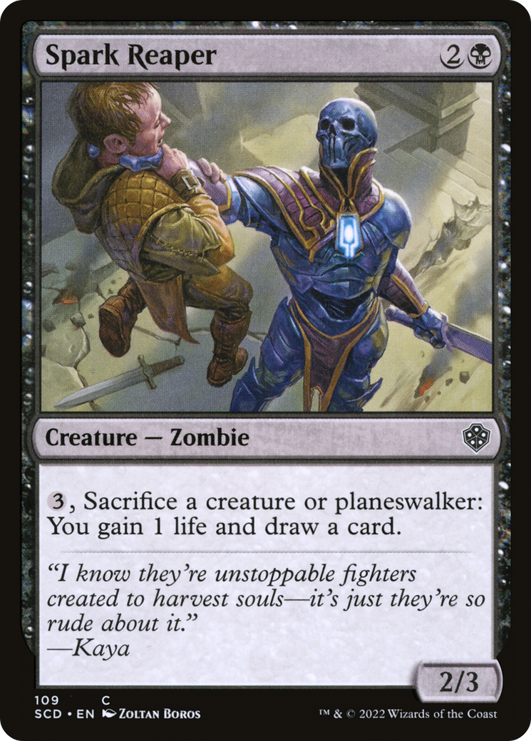 Spark Reaper [Starter Commander Decks] | Total Play