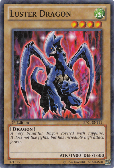 Luster Dragon [BP01-EN111] Starfoil Rare | Total Play