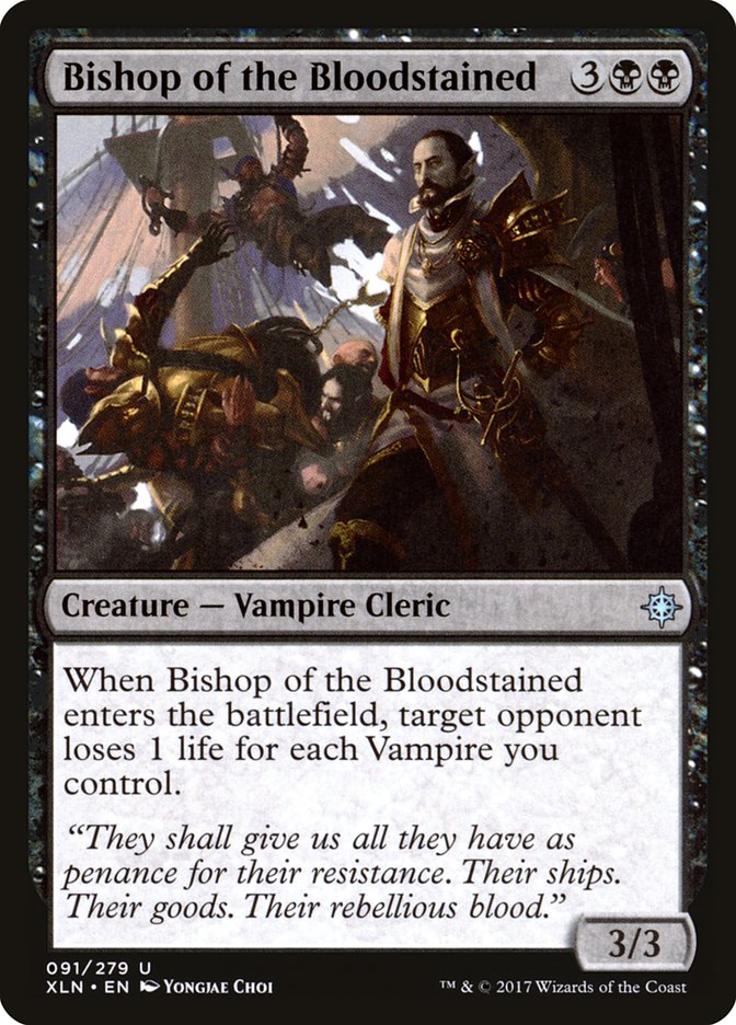Bishop of the Bloodstained [Ixalan] | Total Play