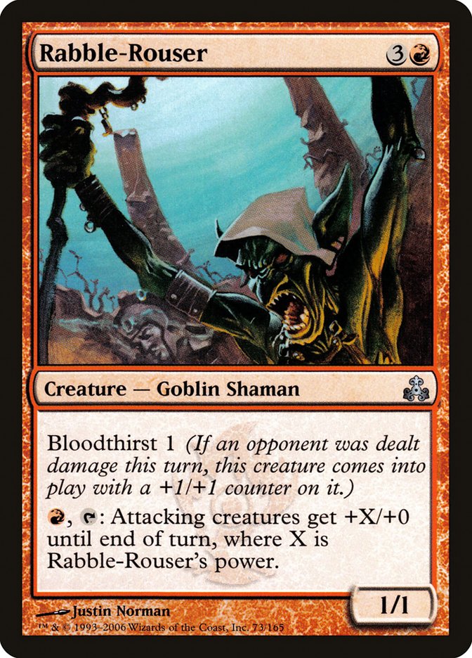Rabble-Rouser [Guildpact] | Total Play