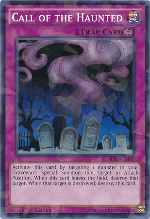 Call of the Haunted [BP03-EN187] Shatterfoil Rare | Total Play