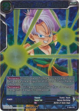 Energy Attack Trunks (P-004) [Promotion Cards] | Total Play