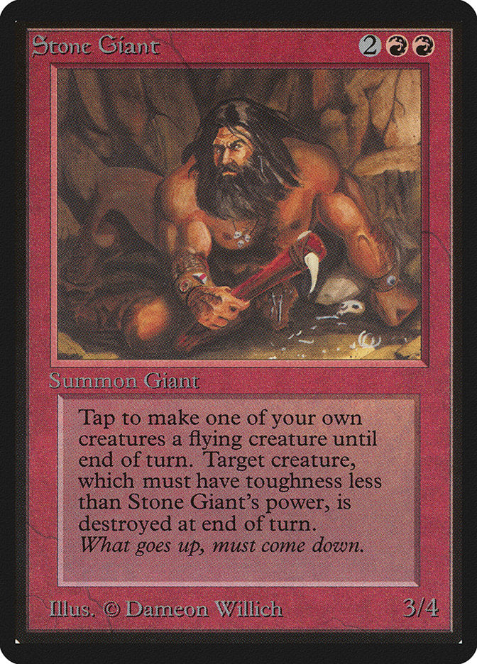 Stone Giant [Beta Edition] | Total Play