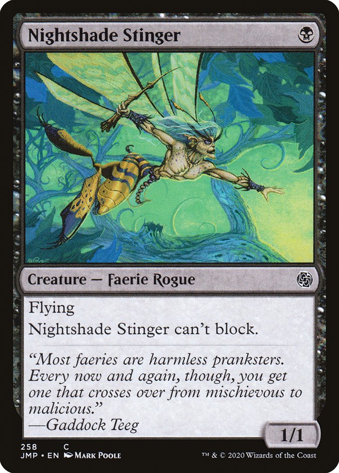 Nightshade Stinger [Jumpstart] | Total Play