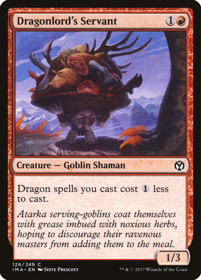 Dragonlord's Servant [Iconic Masters] | Total Play