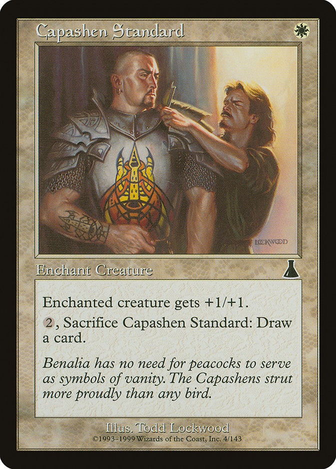 Capashen Standard [Urza's Destiny] | Total Play