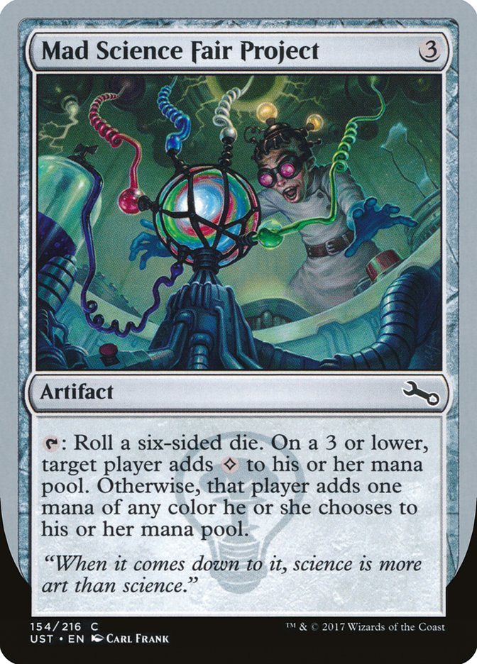 Mad Science Fair Project [Unstable] | Total Play