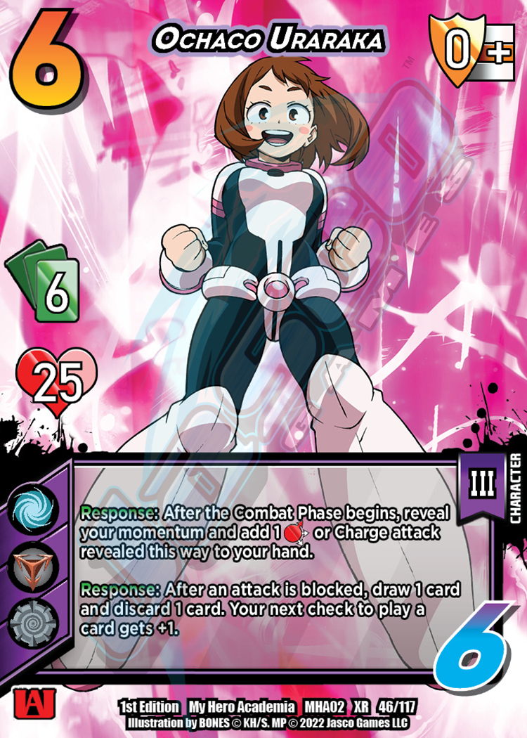 Ochaco Uraraka [Crimson Rampage XR] | Total Play