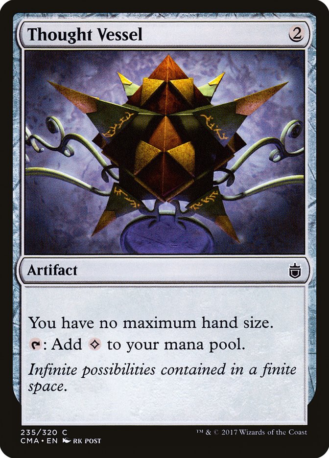 Thought Vessel [Commander Anthology] | Total Play