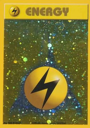 Lightning Energy (WotC 2002 League Promo) [League & Championship Cards] | Total Play