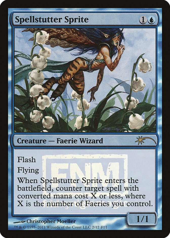 Spellstutter Sprite [Friday Night Magic 2011] | Total Play