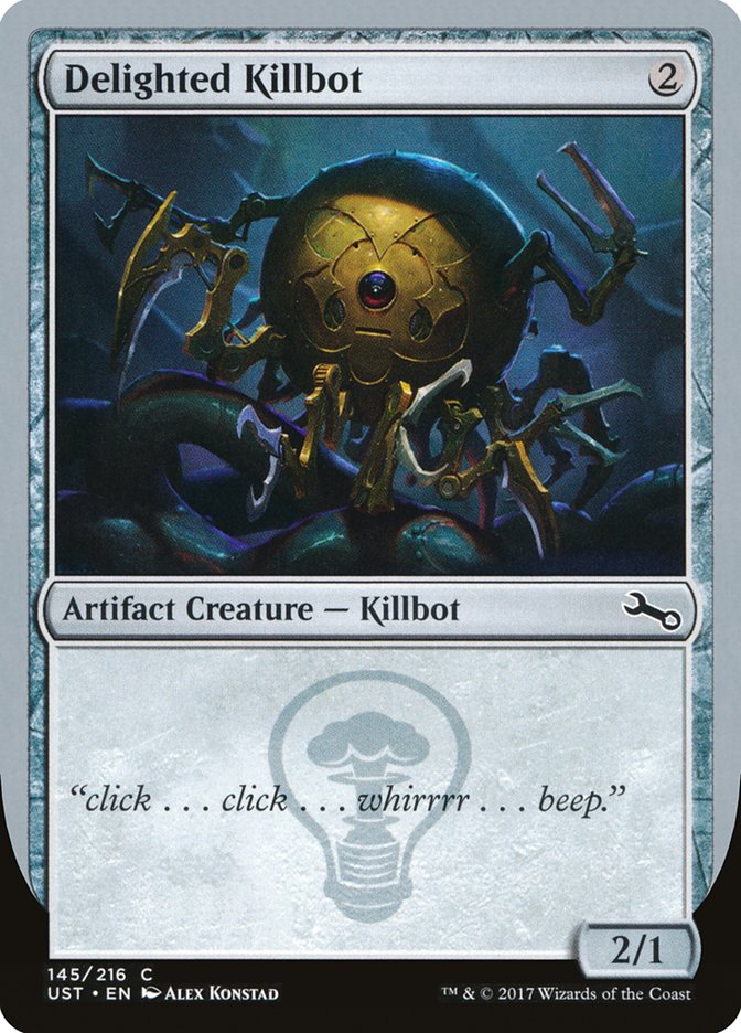 Delighted Killbot [Unstable] | Total Play