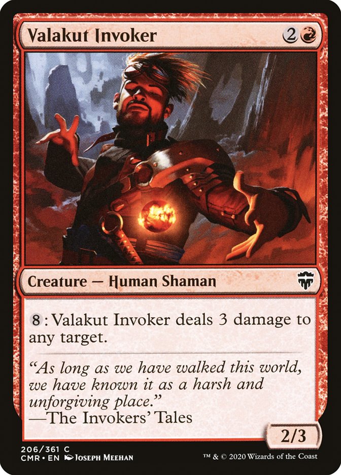 Valakut Invoker [Commander Legends] | Total Play