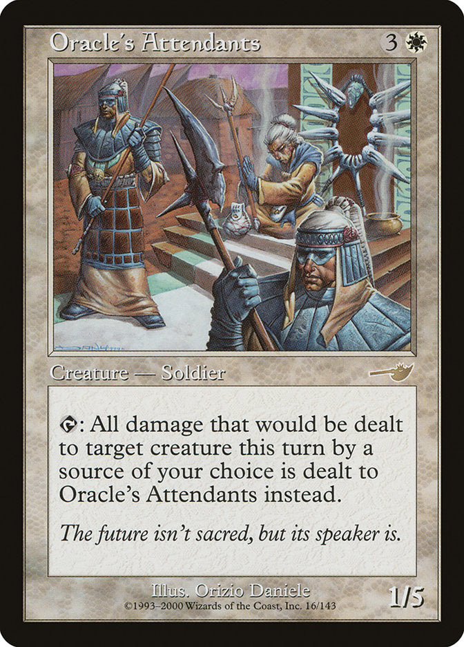 Oracle's Attendants [Nemesis] | Total Play