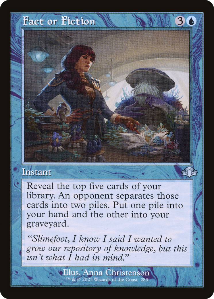 Fact or Fiction (Retro) [Dominaria Remastered] | Total Play