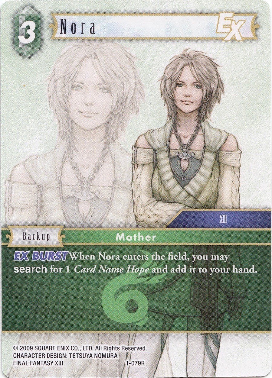 Nora EX (Deck Exclusive) [Opus I] | Total Play