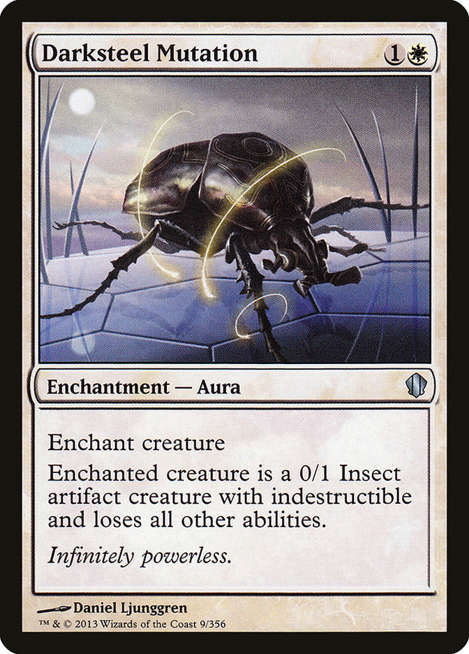 Darksteel Mutation [Commander 2013] | Total Play