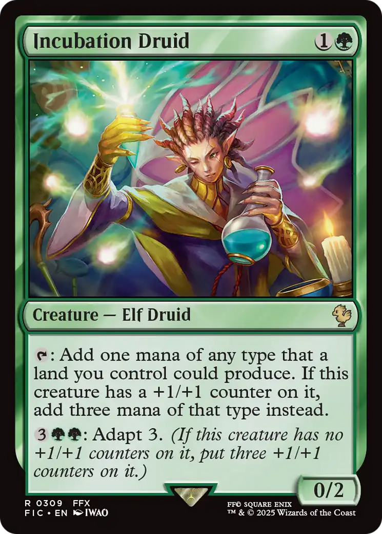 Incubation Druid [FINAL FANTASY Commander] | Total Play