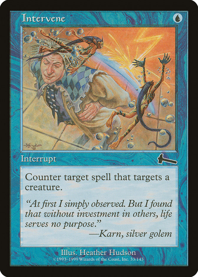 Intervene [Urza's Legacy] | Total Play