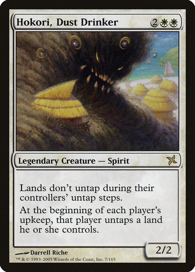 Hokori, Dust Drinker [Betrayers of Kamigawa] | Total Play