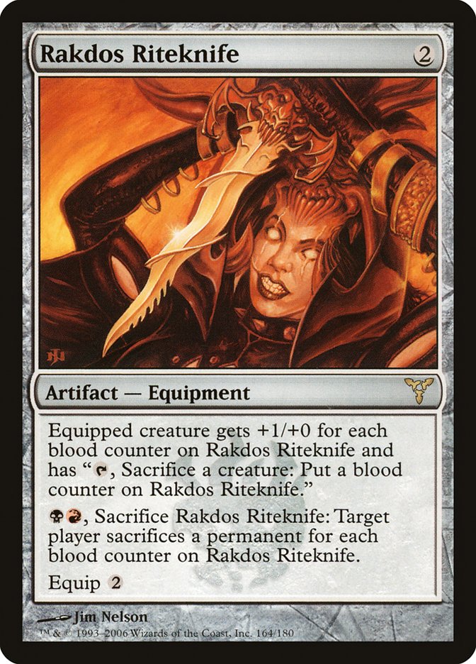Rakdos Riteknife [Dissension] | Total Play