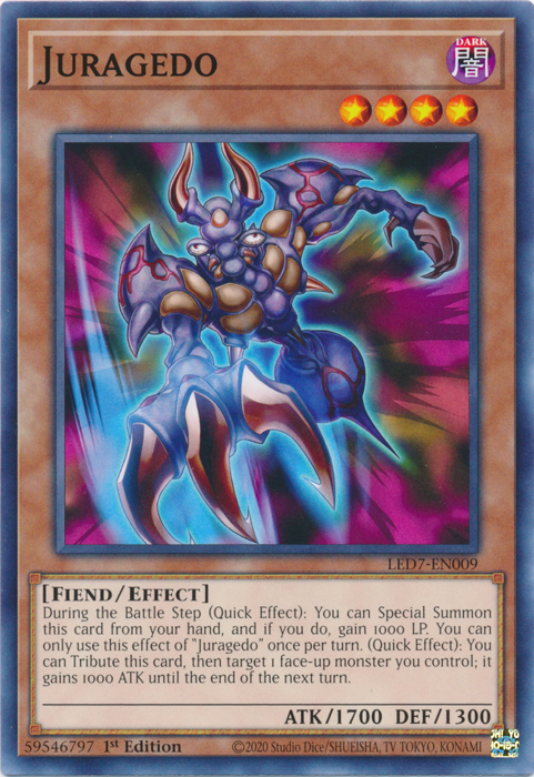 Juragedo [LED7-EN009] Common | Total Play