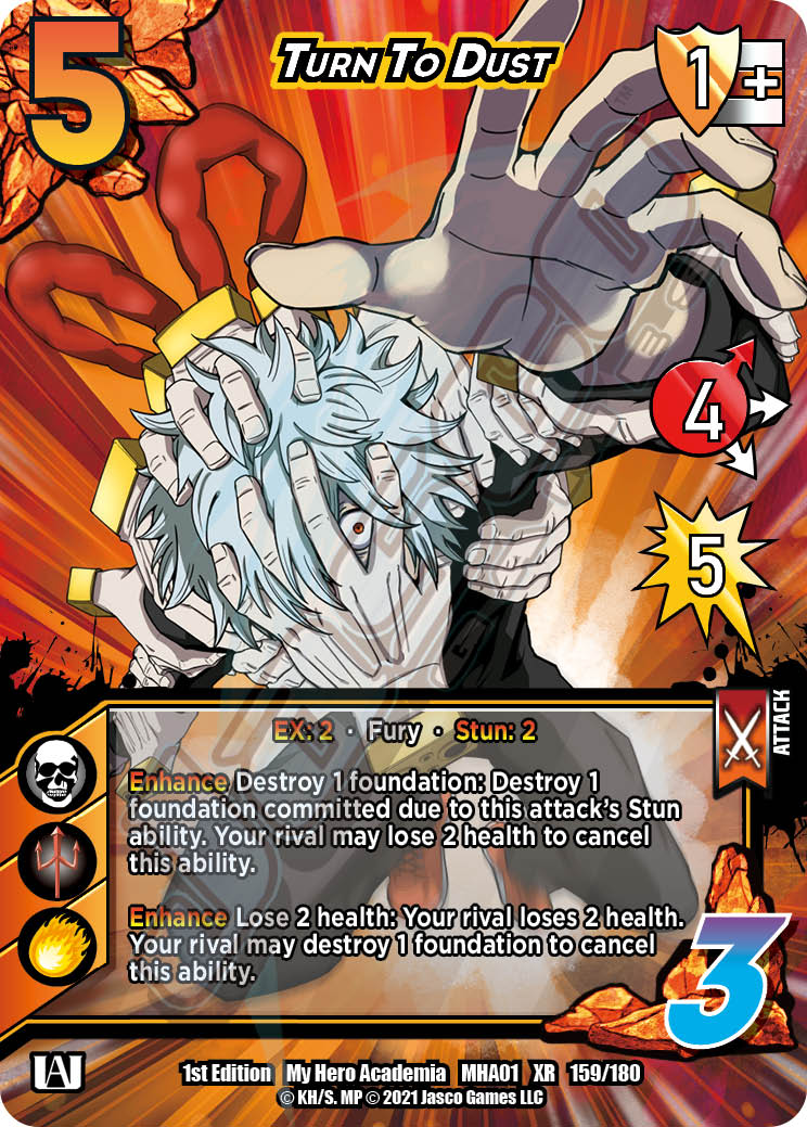 Turn To Dust [Series 1 XR] | Total Play