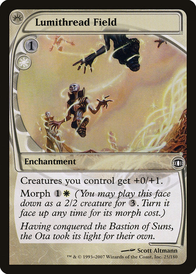 Lumithread Field [Future Sight] | Total Play