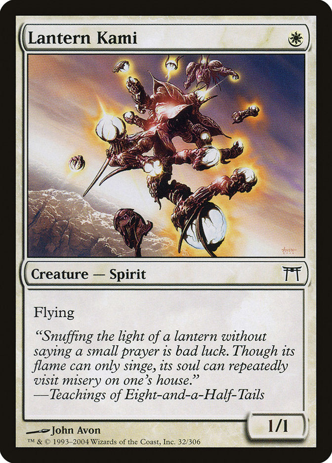 Lantern Kami [Champions of Kamigawa] | Total Play