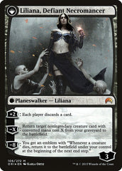 Liliana, Heretical Healer // Liliana, Defiant Necromancer [Magic Origins Prerelease Promos] | Total Play