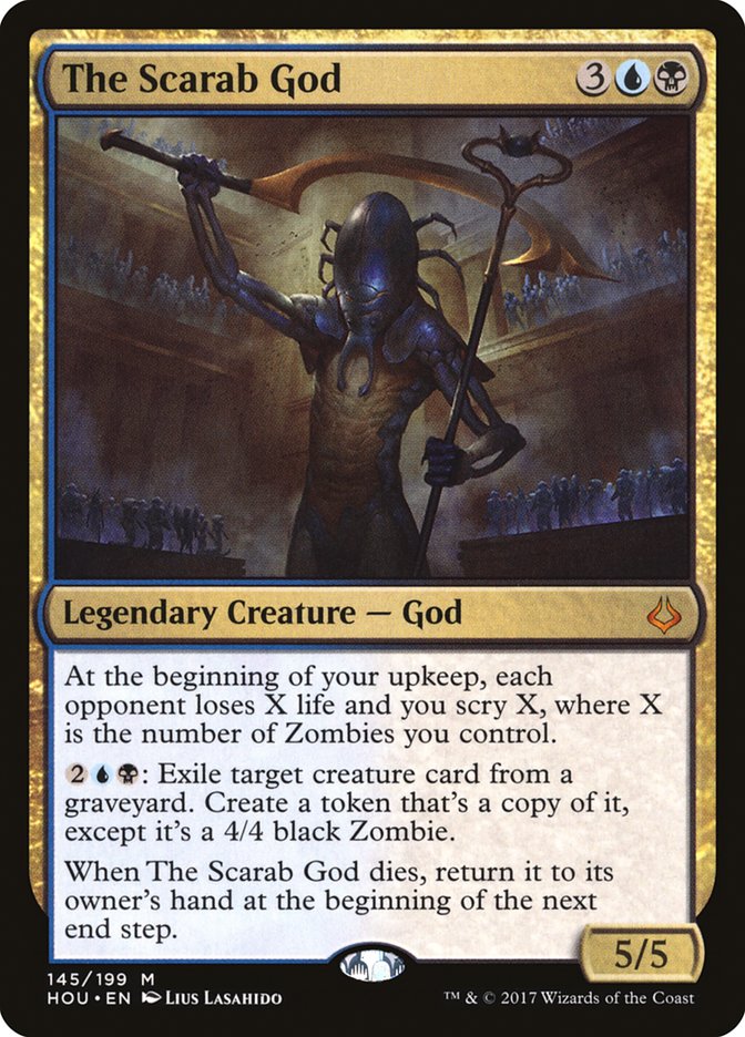 The Scarab God [Hour of Devastation] | Total Play