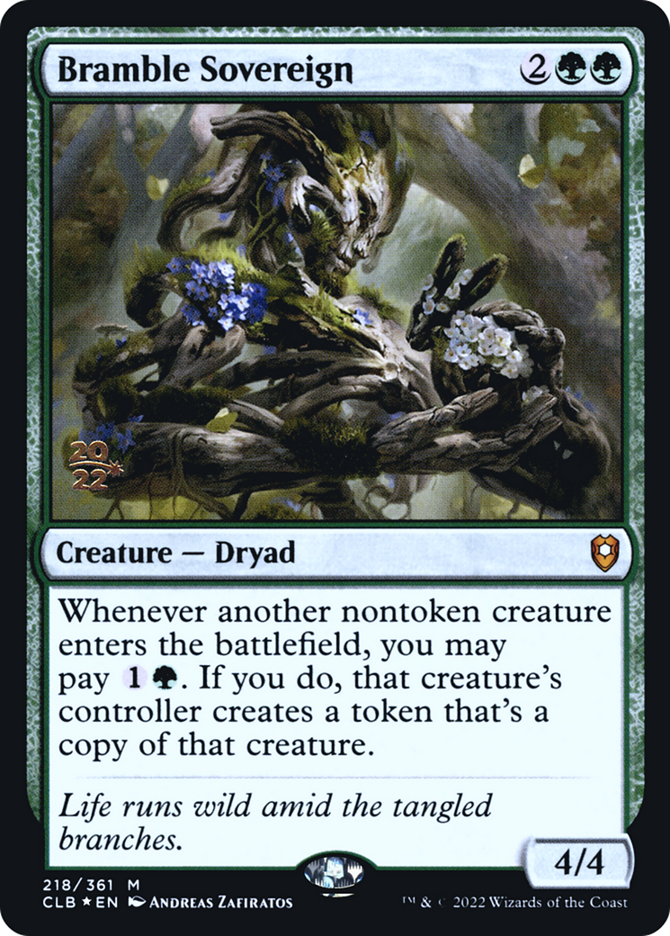 Bramble Sovereign [The List] | Total Play