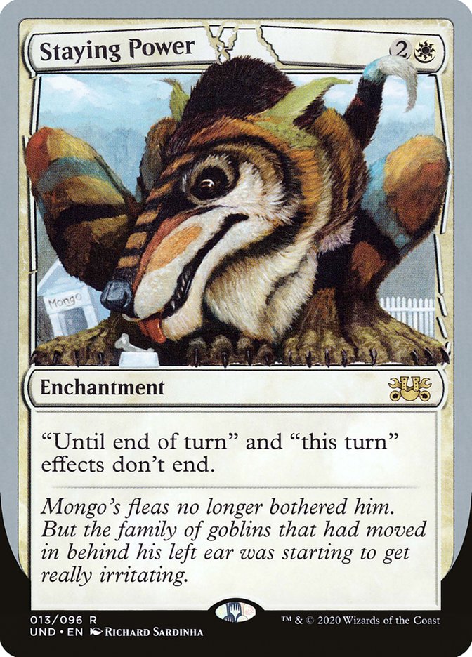 Staying Power [Unsanctioned] | Total Play