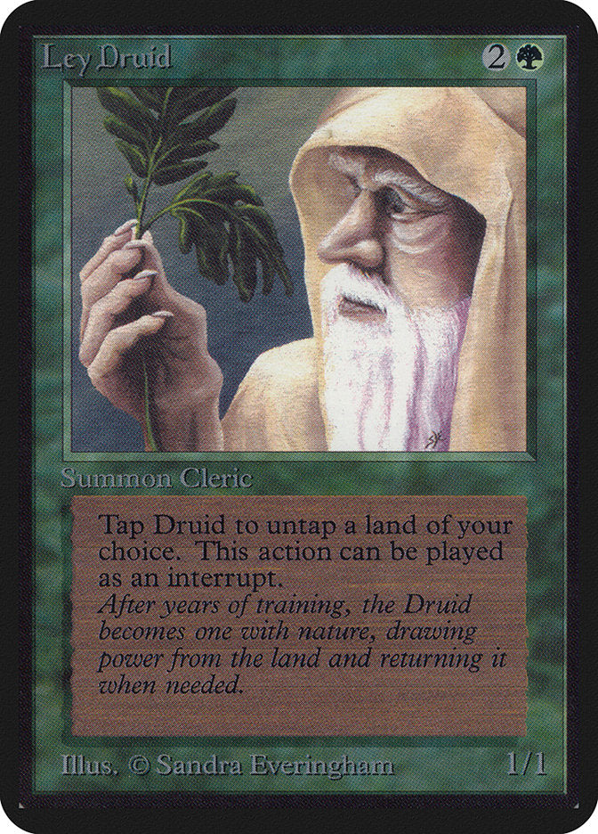 Ley Druid [Alpha Edition] | Total Play