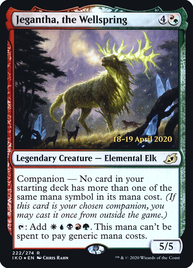 Jegantha, the Wellspring [Ikoria: Lair of Behemoths Prerelease Promos] | Total Play