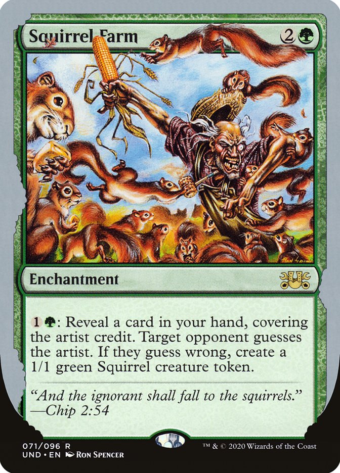 Squirrel Farm [Unsanctioned] | Total Play