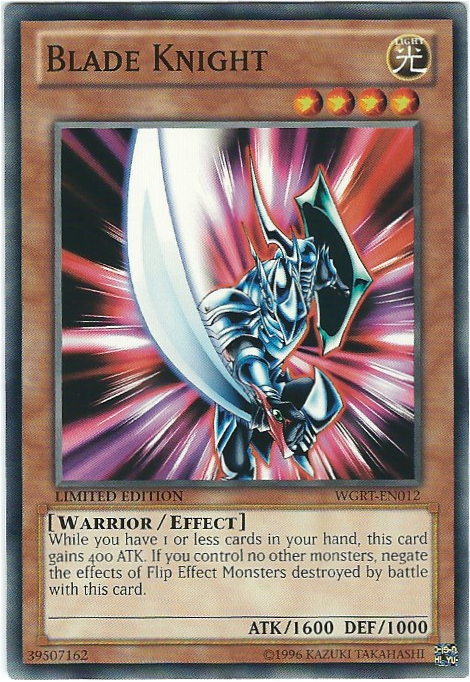 Blade Knight [WGRT-EN012] Common | Total Play