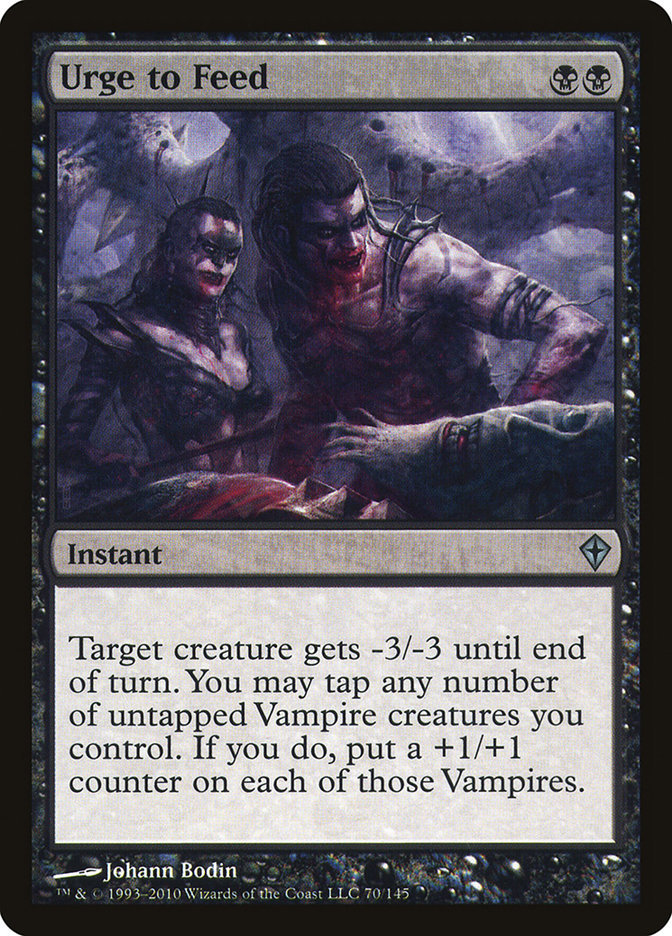 Urge to Feed [Worldwake] | Total Play
