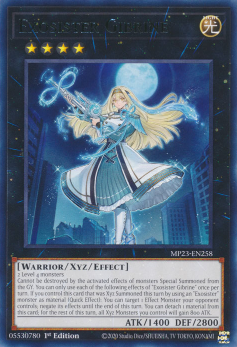 Exosister Gibrine [MP23-EN258] Rare | Total Play