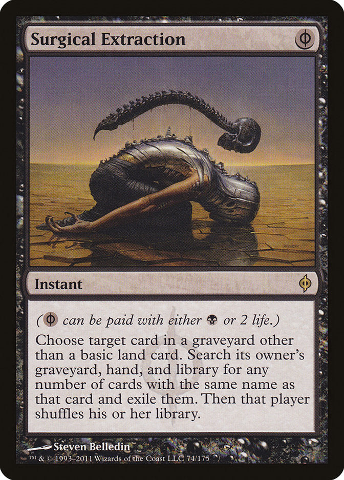 Surgical Extraction [New Phyrexia] | Total Play