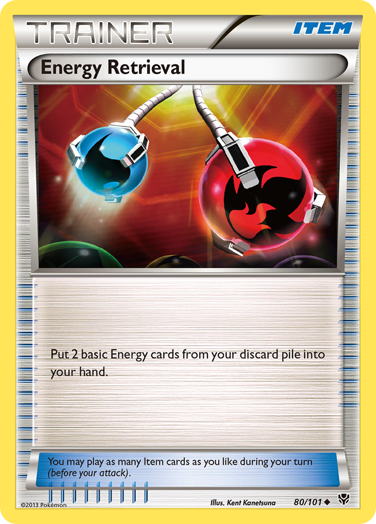 Energy Retrieval (80/101) [Black & White: Plasma Blast] | Total Play